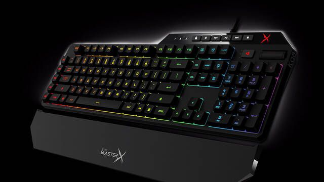 Vanguard K08 es el ltimo teclado mecnico gaming de Creative
