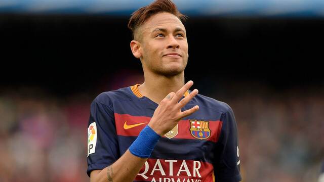 Neymar publica una imagen en Facebook para dar la bienvenida a xPeke al equipo de Atletas Gillete