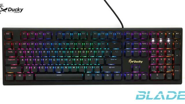 Blade Air, el primer teclado que utilizar los interruptores Cherry MX Low Profile RGB
