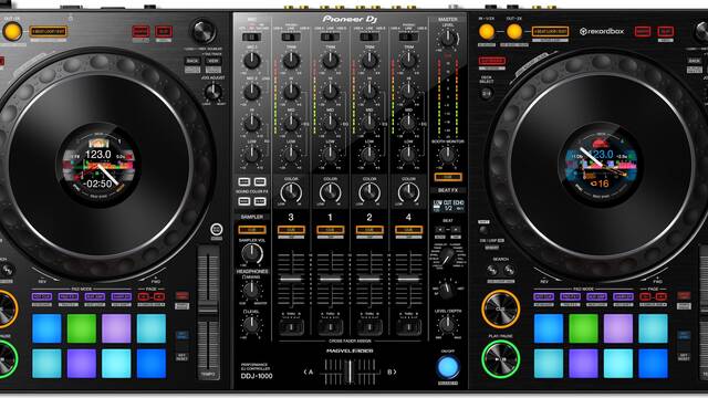 DDJ-1000 la nueva controladora de Pioneer que har babear a los DJs
