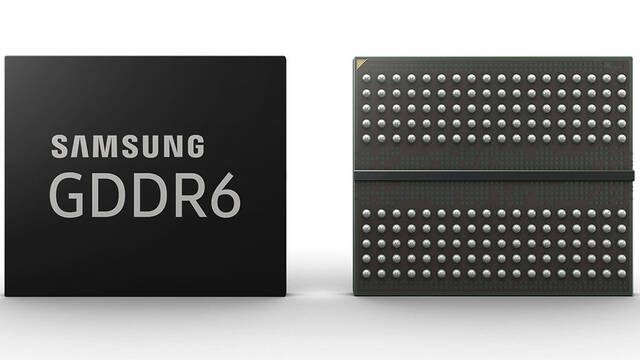 Samsung comienza a fabricar chips de memoria GDDR6 para las grficas del futuro
