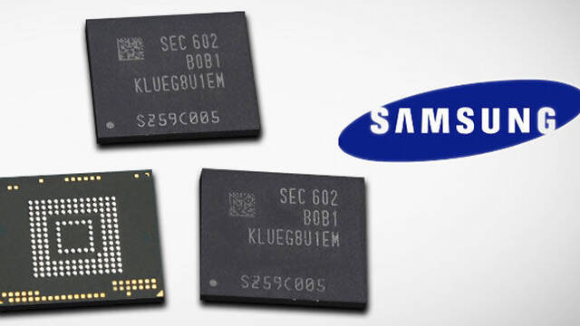 Samsung ya es el mayor fabricante de chips del mundo
