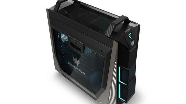 CES 2018: Predator Orion 9000, el ordenador para jugar ms potente de Acer con dos GTX 1080 Ti