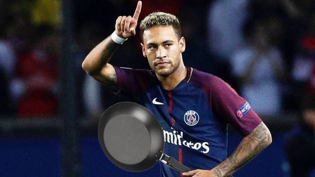 Neymar cazado ganando una partida de PUBG
