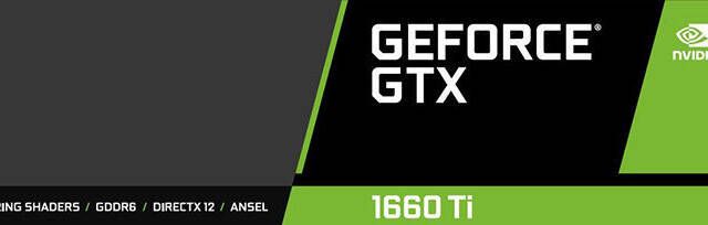 Rumor: NVIDIA se prepara para lanzar una grfica GeForce GTX 1660 Ti
