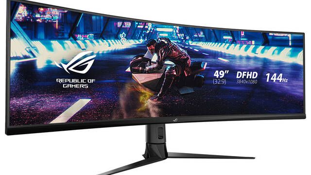 Strix XG49VQ, el nuevo monitor Ultra-Wide para jugar con HDR