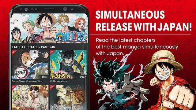 MANGA Plus, la app para leer manga al estilo Netflix