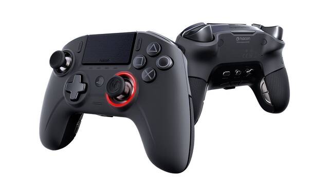 El mando Nacon Revolution Unimited Pro Controller para PS4 llegar a principios de ao