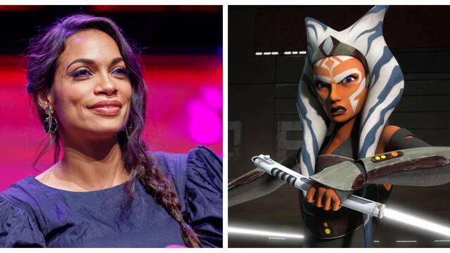 The Mandalorian: Rosario Dawson se apunta a interpretar a Ahsoka Tano