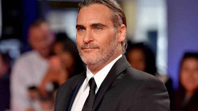 Joaquin Phoenix fue a una vigilia de cerdos tras ganar el premio SAG