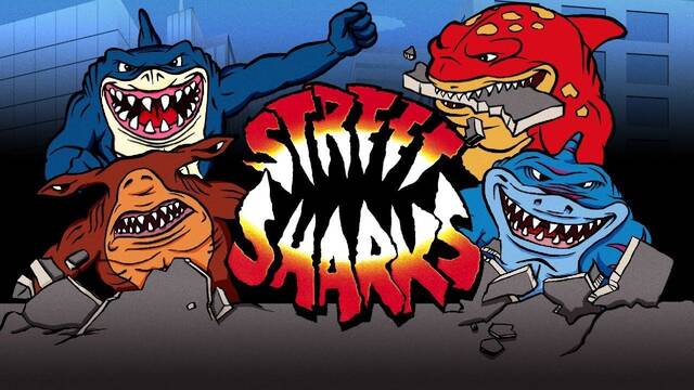 Los años 90: Street Sharks y los tiburones de barrio