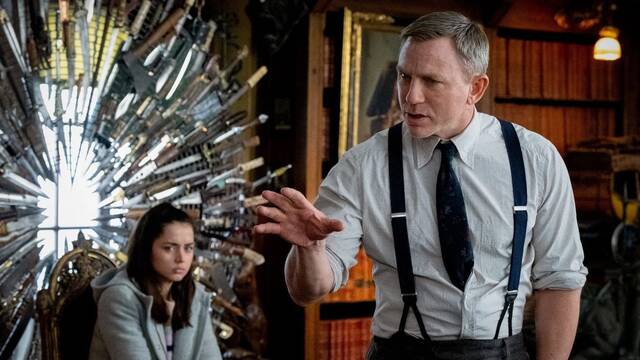 Daniel Craig: Muy dispuesto a estar en la secuela de Puales por la espalda