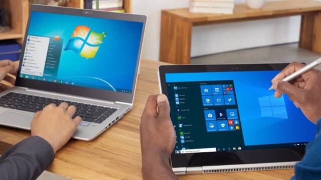 Microsoft lanza una actualizacin para Windows 7 tras la 'muerte' del Sistema Operativo