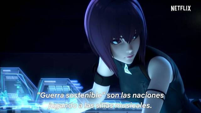 Ghost in the Shell: SAC_2045 presenta su triler y pster oficial