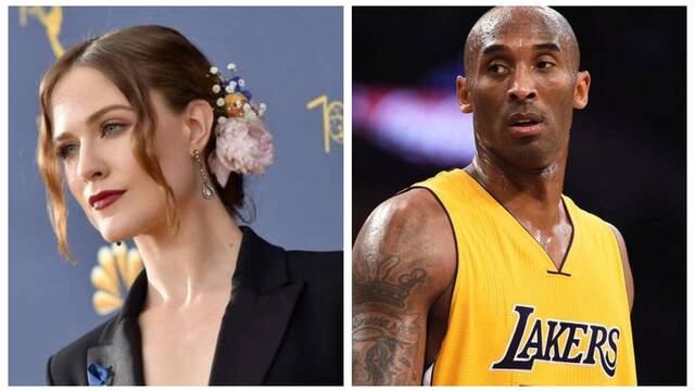 Evan Rachel Wood llama 'violador' a Kobe Bryant y luego cierra su Twitter