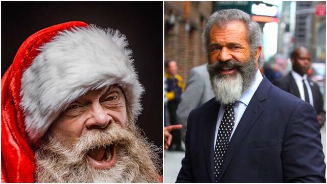 Mel Gibson ser Pap Noel en una nueva pelcula de accin y varios actores lo critican