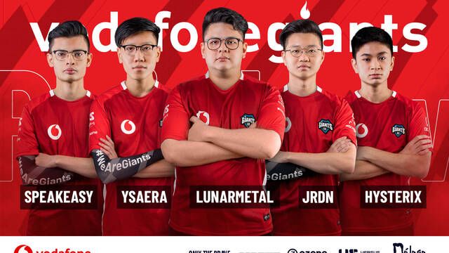 Vodafone Giants ficha al mejor equipo de Rainbow Six del sudeste asitico