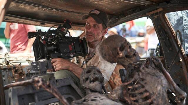 Zack Snyder: 'Me fui de Warner porque no se tomaban en serio las pelis de zombis'