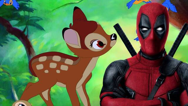 Deadpool 3: Ryan Reynolds bromea con su inclusin el MCU hablando de 'Bambi'