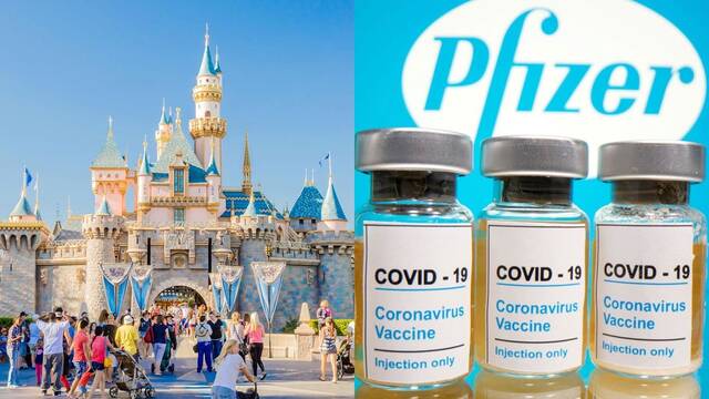 Disneyland ayudar en la distribucin de la vacuna del coronavirus