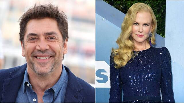 Nicole Kidman y Javier Bardem juntos en lo nuevo de Aaron Sorkin