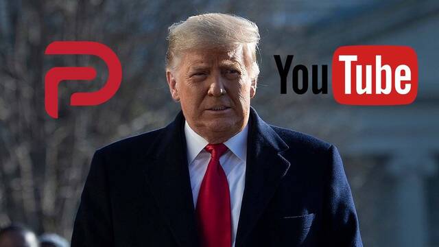 YouTube banea el canal de Donald Trump de forma temporal