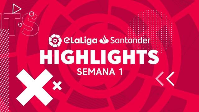 Estas son las mejores jugadas de la primera semana de eLaLiga Santander de FIFA 21