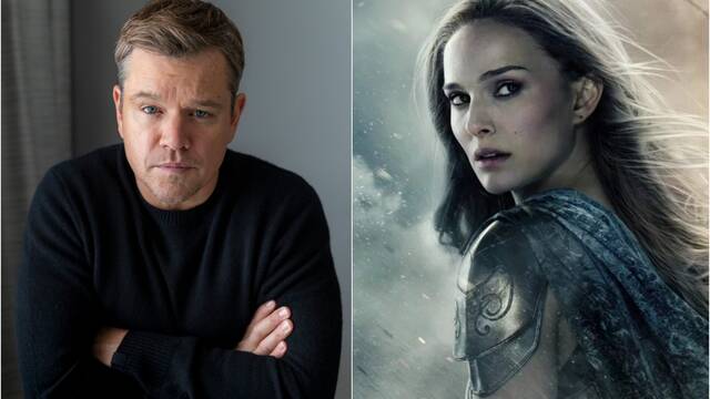 Thor 4: Matt Damon podra haber fichado por la pelcula de Marvel