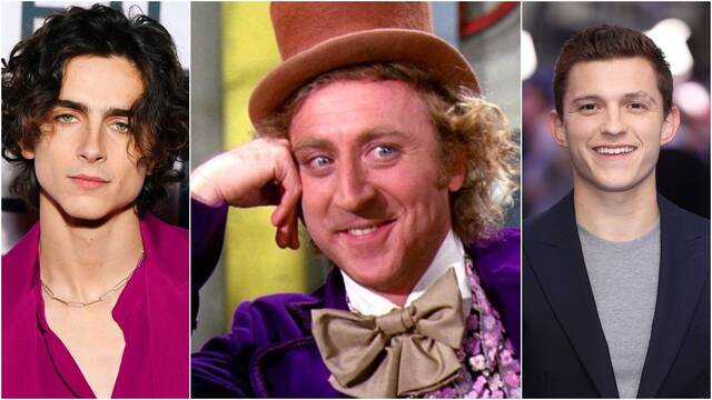 Willy Wonka: Tom Holland o Timothe Chalamet podran interpretar al personaje