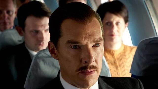 El espa ingls: Primeras imgenes de lo nuevo de Benedict Cumberbatch