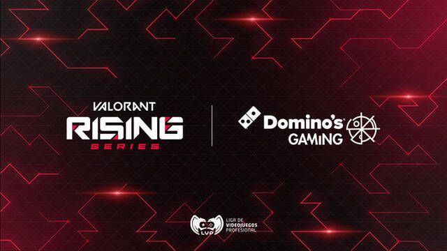 Domino's ser� de nuevo pizza oficial de la LVP y patrocinar� la Rising Series de Valorant