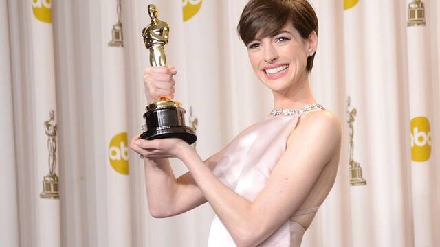 Anne Hathaway: 'El odio contra mi persona tras ganar el Oscar me ayud'