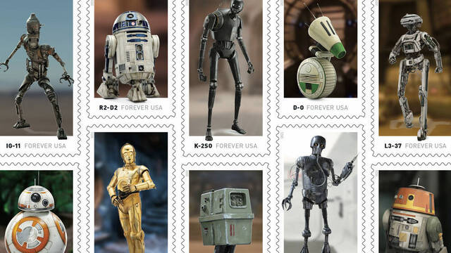 Star Wars: As� son sus nuevos sellos de coleccionista
