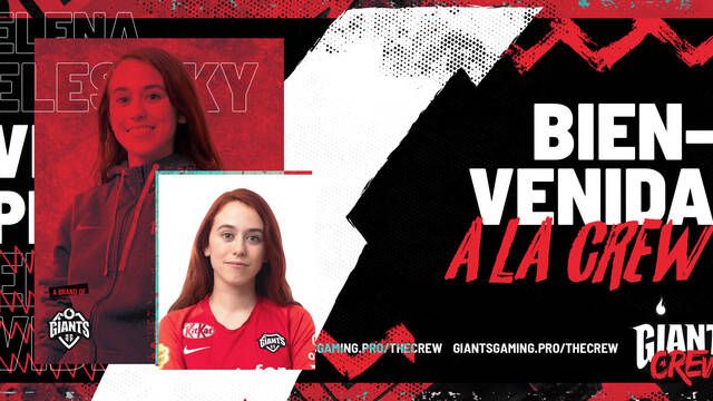 Elesky es el nuevo fichaje de Vodafone Giants para su equipo de streamers