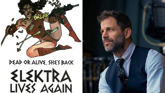 Zack Snyder confiesa que le encantar�a rodar 'Elektra Lives Again' para Marvel