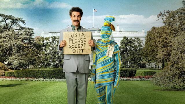 Borat 3: Sacha Baron Cohen no cree que se haga una tercera parte