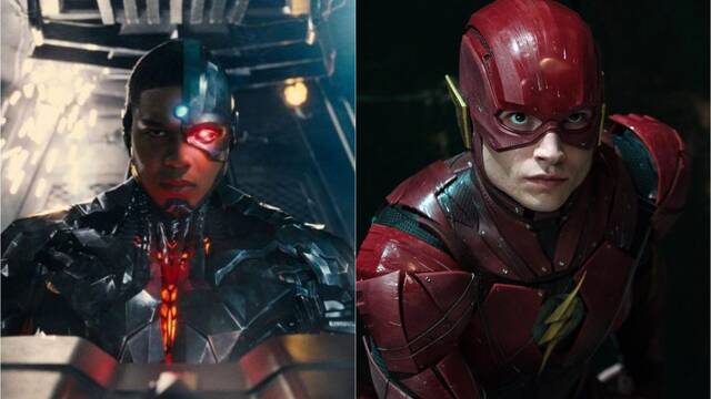 The Flash prescindir del Cyborg de Ray Fisher: Queda fuera del guion