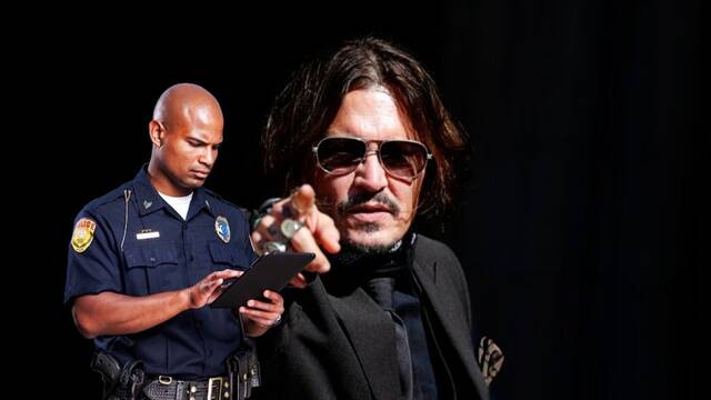 Johnny Depp: Arrestada una mujer que intent robar en su domicilio