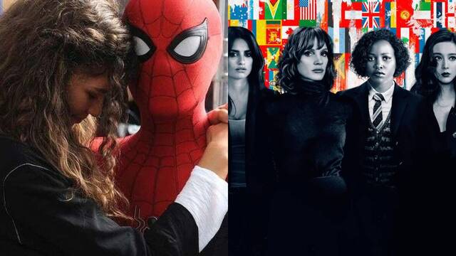 Spider-Man: No Way Home sigue ganando en taquilla y Agentes 355 pincha de forma brutal
