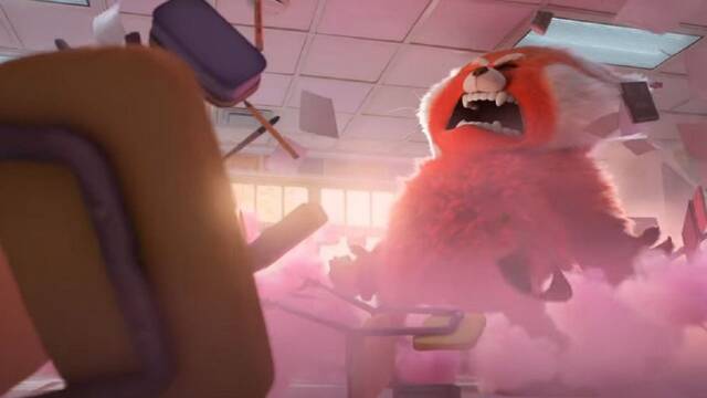 Los trabajadores de Pixar se sienten decepcionados por no estrenar 'Red' en cines