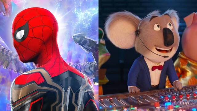 La taquilla espa�ola sigue reinada por Spider-Man: No Way Home, con �Canta 2! por detr�s