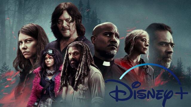 The Walking Dead estrena la primera parte de su temporada 11 en Disney+