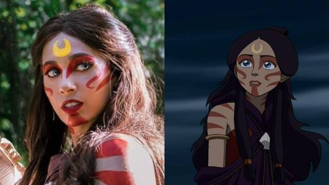Avatar: La Dama Pintada se hace realidad con este increíble cosplay