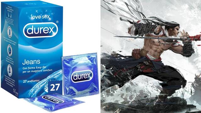 La marca de preservativos Durex y Philips patrocinaron el Mundial de Naraka: Bladepoint