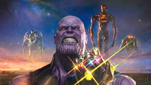 Conoca Thanos la existencia de los Celestiales? Esta teora te volar la cabeza