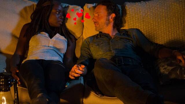 The Walking Dead: La showrunner detalla la primera escena romántica de Rick y Michonne
