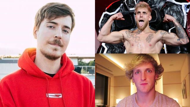 ¿Cuáles son los 10 youtubers mejor pagados del mundo? Top con MrBeast en lo más alto