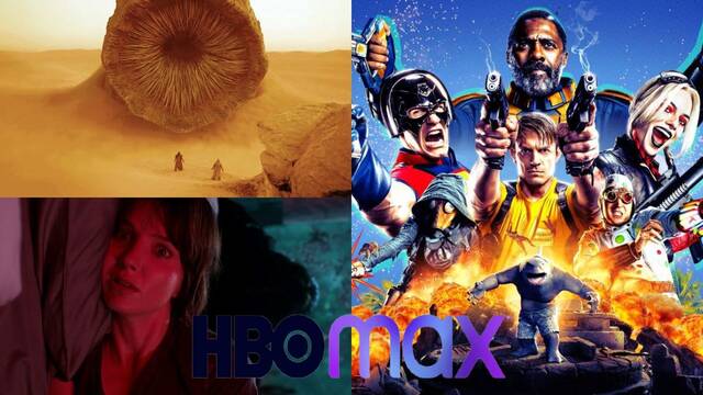 Dune, Maligno y El Escuadrón Suicida ya tienen fecha de llegada a HBO Max España