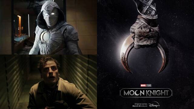 'Moon Knight' estrena tráiler con Oscar Isaac y llegará en marzo a Disney+