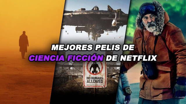 Las MEJORES películas de ciencia ficción en Netflix España (2022)
